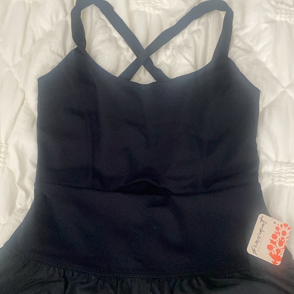 NWT⭐️ LAST ONE 😳 Free People movement Righteous Runsie romper ! LAST ONE 🥹 - Picture 7 of 9